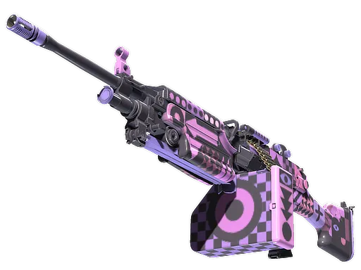 CS2 M249 | Bock Blocks skin
