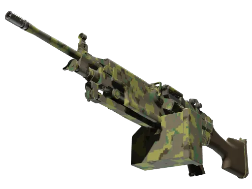 CS2 M249 | Jungle DDPAT skin