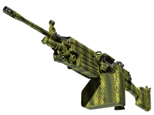 CS2 M249 | Gator Mesh skin