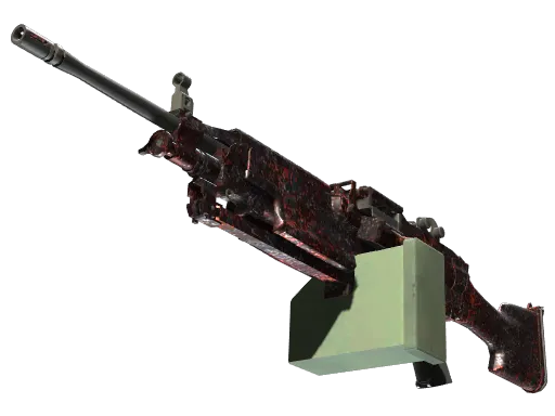 CS2 M249 | Magma skin
