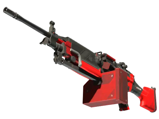 CS2 M249 | System Lock skin