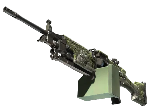 A CS2 M249 skin