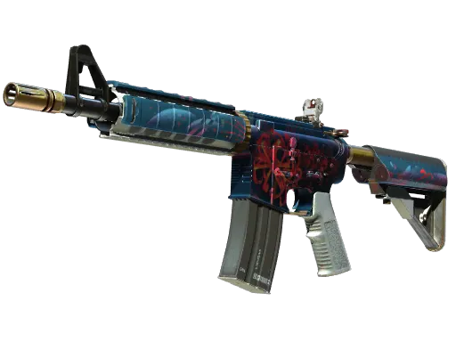 CS2 M4A4 | Spider Lily skin