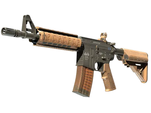 CS2 M4A4 | Poly Mag skin