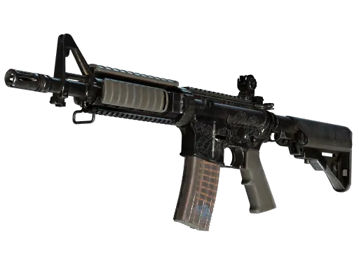 CS2 M4A4 | Etch Lord skin