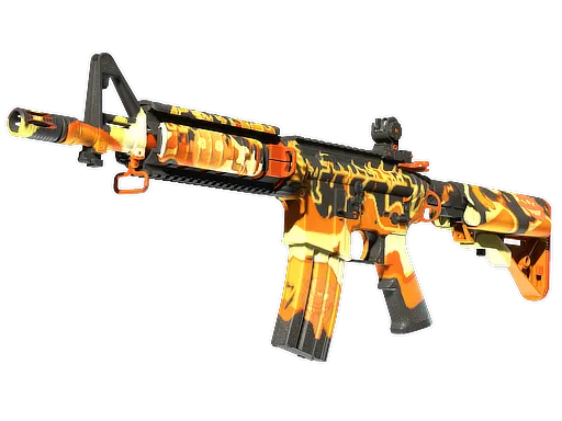 CS2 M4A4 | Hellish skin