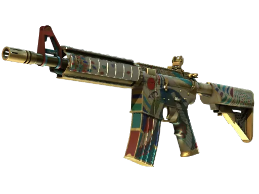 CS2 M4A4 | Eye of Horus skin
