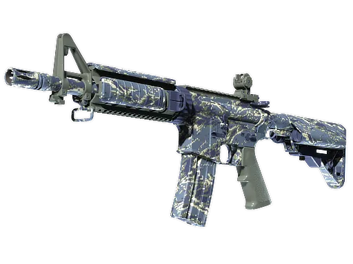 CS2 M4A4 | Naval Shred Camo skin