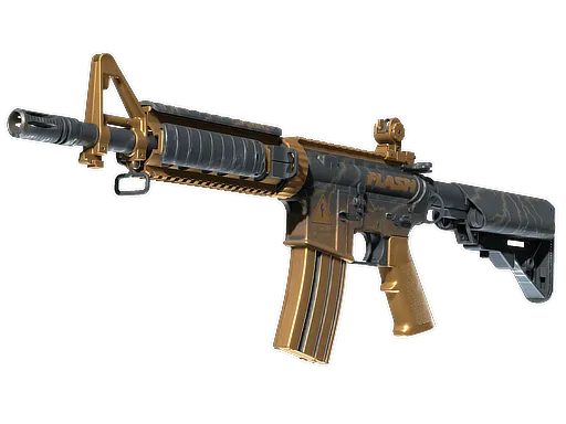 CS2 M4A4 | Sheet Lightning skin