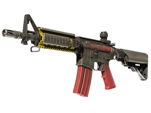 CS2 M4A4 | Steel Work skin