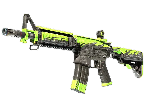 CS2 M4A4 | Full Throttle skin
