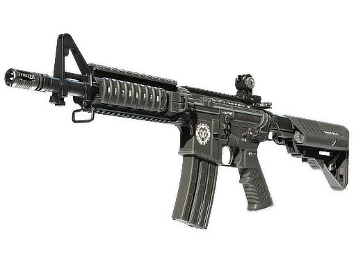 CS2 M4A4 | Dark Operative skin