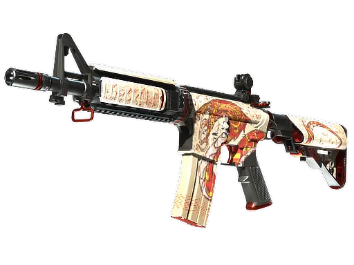 CS2 M4A4 | Falak skin