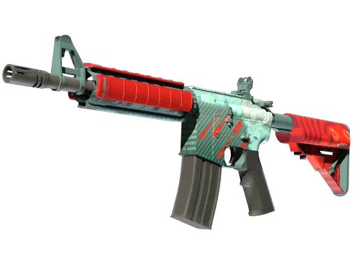 CS2 M4A4 | Bullet Rain skin