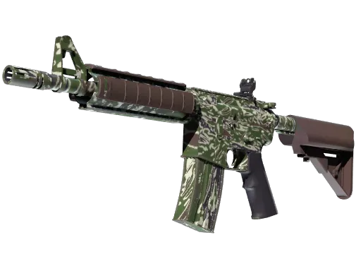 CS2 M4A4 | Jungle Tiger skin