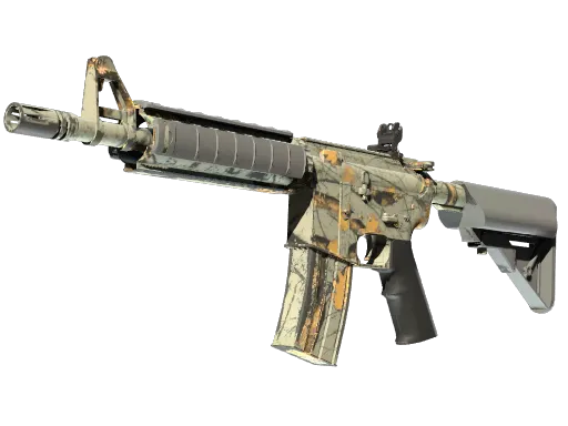 CS2 M4A4 | Modern Hunter skin
