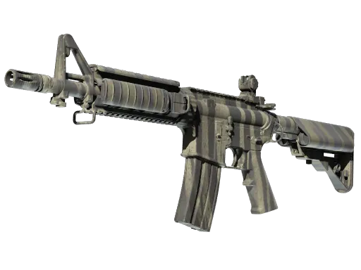 CS2 M4A4 | Faded Zebra skin