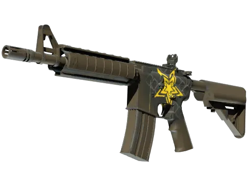 CS2 M4A4 | Zirka skin
