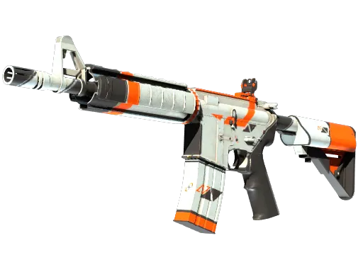 CS2 M4A4 | Asiimov skin