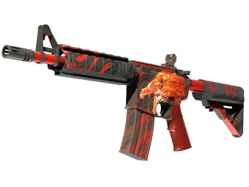 A CS2 M4A4 skin