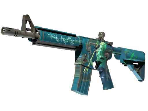 CS2 M4A4 | Poseidon skin