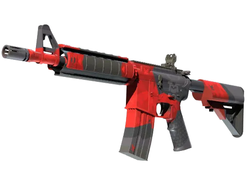 CS2 M4A4 | Evil Daimyo skin