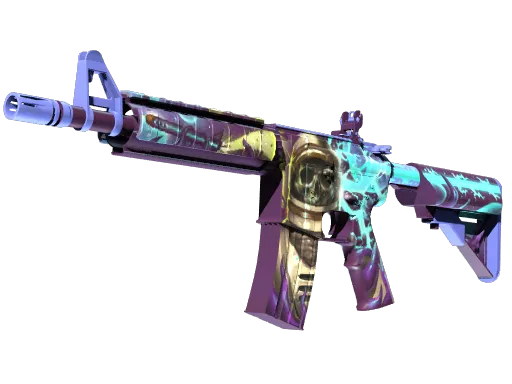 CS2 M4A4 | Desolate Space skin