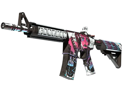 CS2 M4A4 | Neo-Noir skin