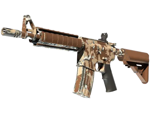 CS2 M4A4 | Desert Storm skin