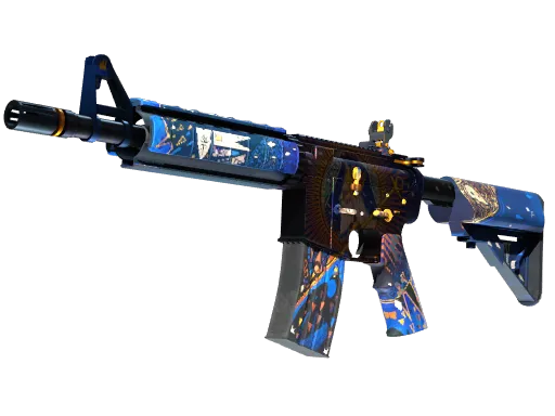 CS2 M4A4 | The Emperor skin