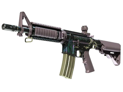CS2 M4A4 | Polysoup skin