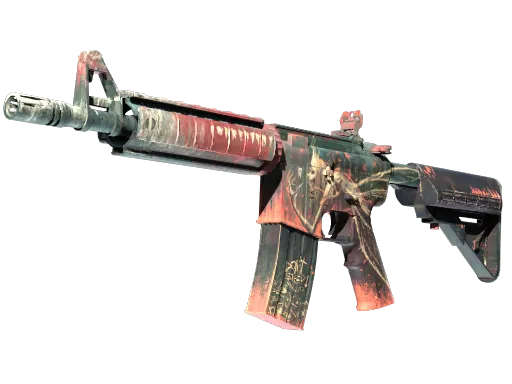 CS2 M4A4 | Tooth Fairy skin