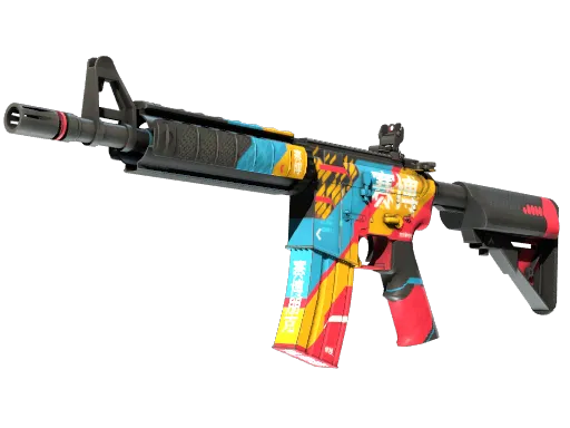 CS2 M4A4 | Cyber Security skin