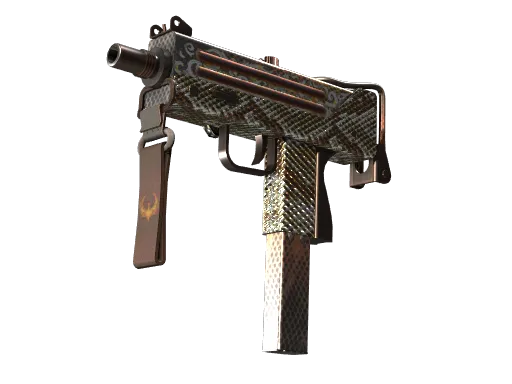 CS2 MAC-10 | Hot Snakes skin