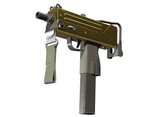 CS2 MAC-10 | Gold Brick skin