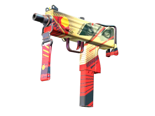 CS2 MAC-10 | Propaganda skin