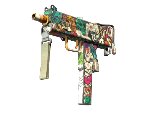 CS2 MAC-10 | Toybox skin
