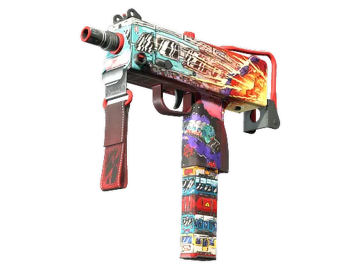 CS2 MAC-10 | Derailment skin