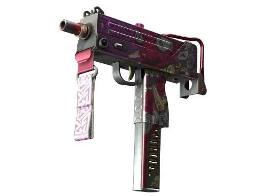 CS2 MAC-10 | Saibā Oni skin