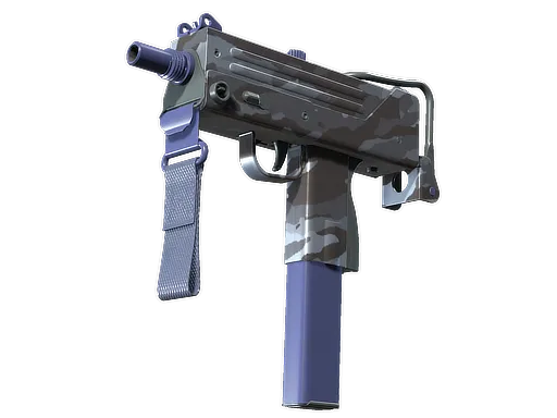 CS2 MAC-10 | Storm Camo skin
