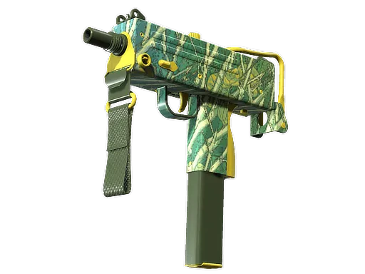 CS2 MAC-10 | Poplar Thicket skin