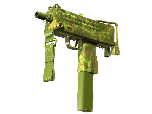 CS2 MAC-10 | Acid Hex skin
