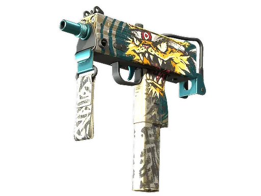 CS2 MAC-10 | Cat Fight skin