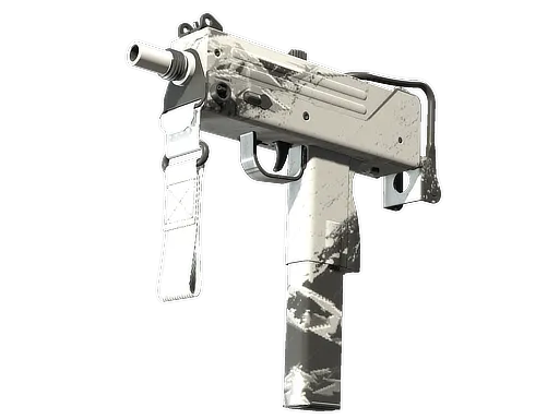 CS2 MAC-10 | Snow Splash skin