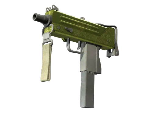 CS2 MAC-10 | Graven skin