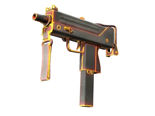 CS2 MAC-10 | Heat skin