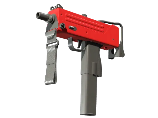 CS2 MAC-10 | Candy Apple skin