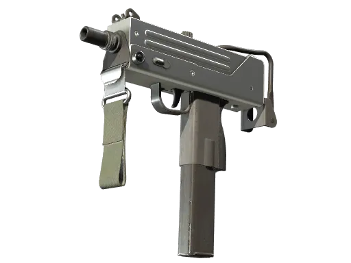 CS2 MAC-10 | Silver skin