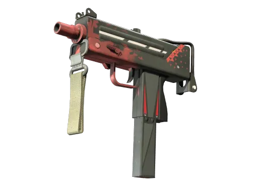 CS2 MAC-10 | Tatter skin