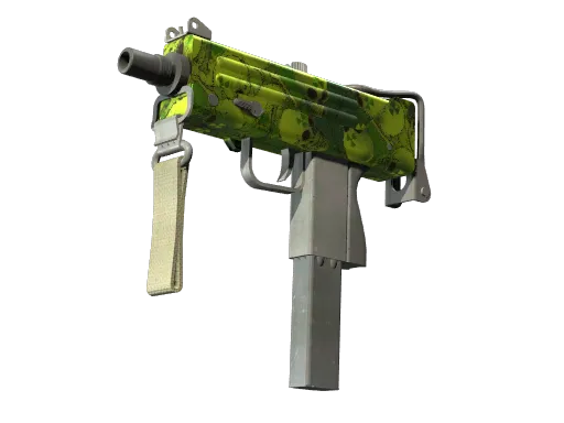 CS2 MAC-10 | Nuclear Garden skin